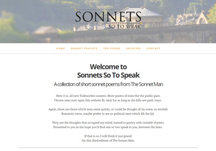 Sonnetssotospeak.co.uk